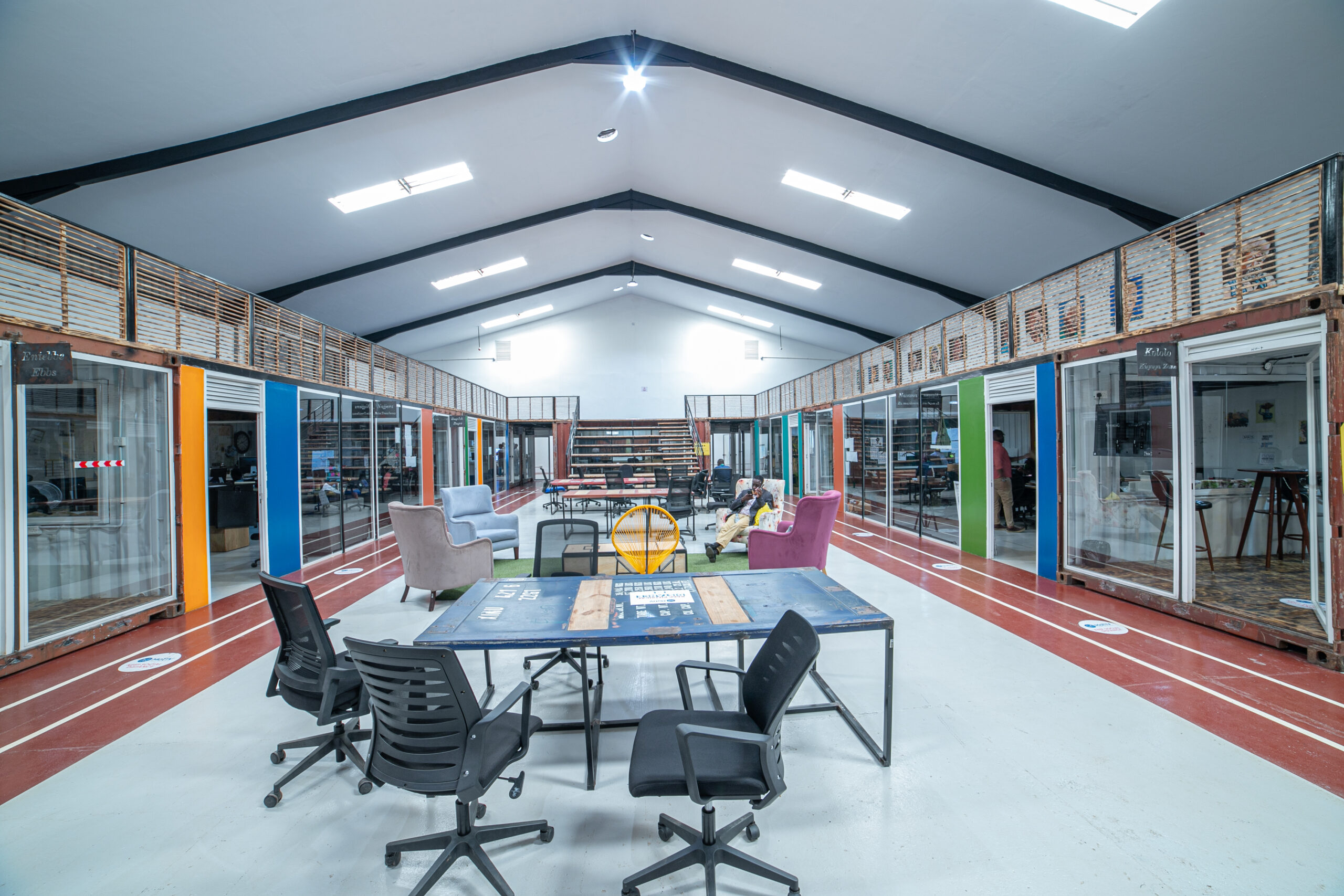 The creative workspace at MoTIV