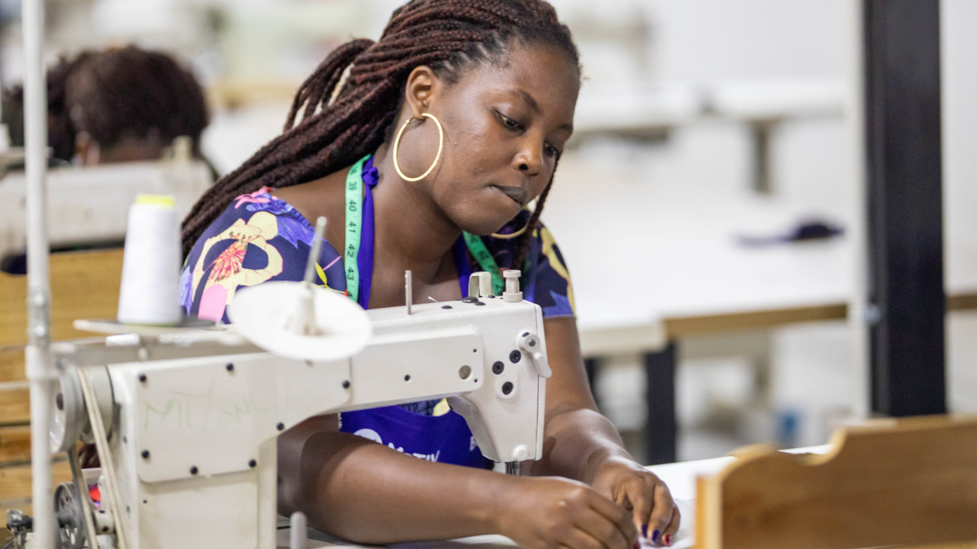 Bavuga's Fashion Business Bounces Back After Skilling - MoTIV